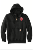 Men's Carhartt Rain Defender Heavyweight 1/4 Zip Sweatshirt