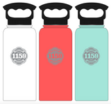 34OZ BOTTLE WITH WIDE MOUTH 3 FINGER LID