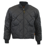 **LAST ONE** IAFF Local 1159 Diamond Quilted Jacket - Black