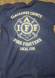 Professional Firefighters IAFF Local 1159 Shirt
