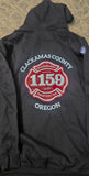 Black 1159 Hoodie