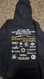 Fitness Challenge Sweatshirt 2023