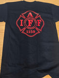 Professional Firefighters IAFF Local 1159 Shirt