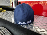 Flex Fit Hat - Traditional IAFF Navy Blue