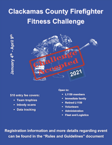 2021 Firefighter Fitness Challenge